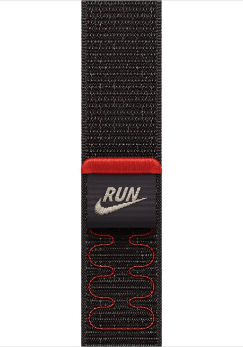 Apple Nike Sport Loop für Apple Watch 46mm midnight black