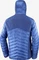 Salomon Outline Down Hoodie Funktionsjacke navy peony/nautical blue (Herren) Vorschaubild