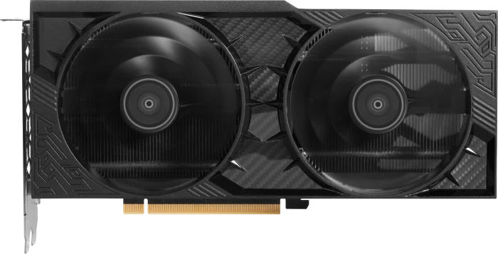 KFA2 GeForce RTX 4070 D6 1-Click OC 2X, 12GB GDDR6, HDMI, 3x DP