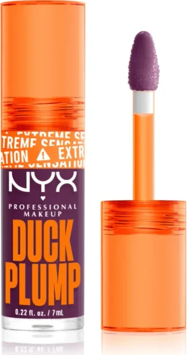 NYX Duck Plump Lipgloss 17 pure plum-p, 7ml