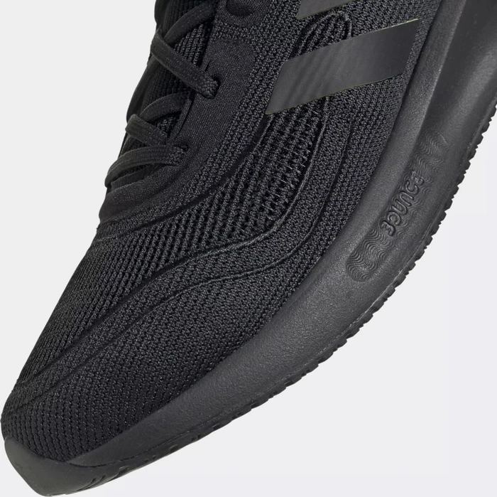 adidas Supernova core black/signal green