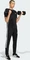 adidas Workout Essentials All-Set 3-Streifen Hose lang schwarz/weiß (Herren) Vorschaubild