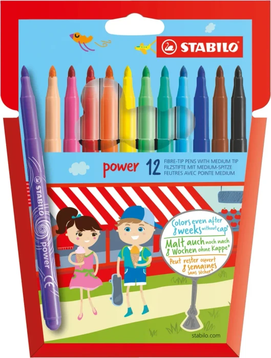 STABILO power Filzstift