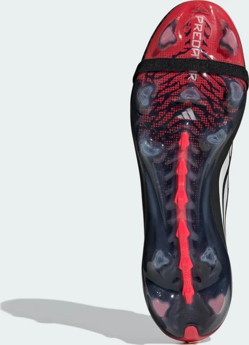 adidas Predator Elite Fold-Over Tongue FG core black/cloud white/lucid red