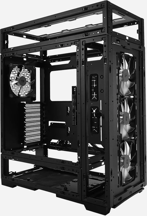 In Win Modfree Deluxe Edition, Glasfenster