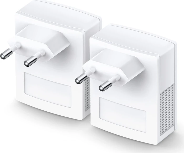 TP-Link Powerline AV1000 Starter Kit, HomePlug AV2, RJ-45, 2er-Pack