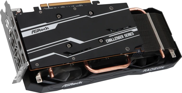 ASRock Radeon RX 6600 XT Challenger D OC, RX6600XT CLD 8GO, 8GB GDDR6, HDMI, 3x DP