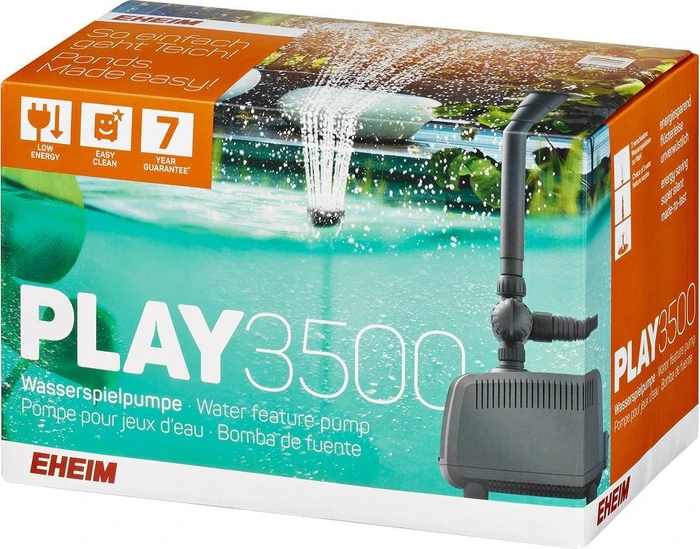 EHEIM Play 3500 Elektro-Wasserspielpumpe