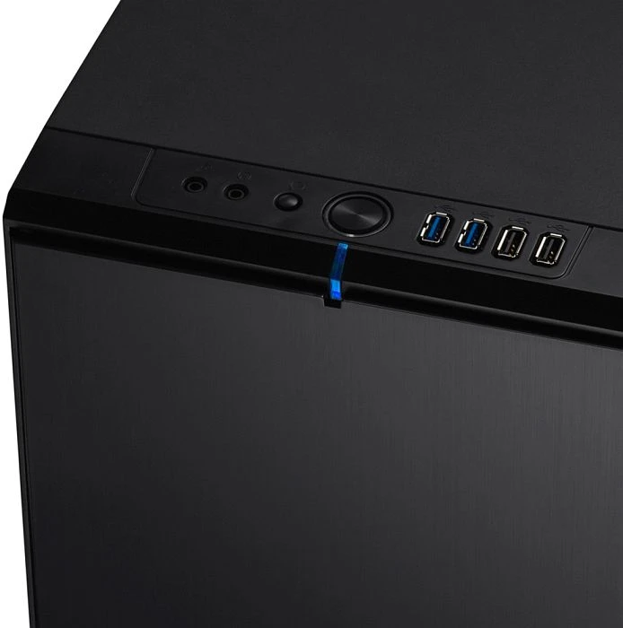 Fractal Design Define R4 Black Pearl, schallgedämmt