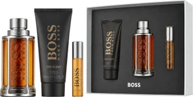 Hugo Boss The Scent For Him EdT 100ml + DG 100ml + EdT 10ml Duftset