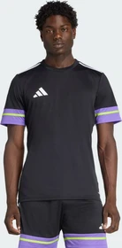 adidas Squadra 25 Trikot kurzarm black/purple rush/semi solar slime (Herren)
