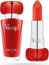 Pupa Milano VAMP! Lippenstift #306 outstanding orange, 3.5g
