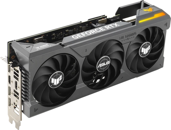 ASUS TUF Gaming GeForce RTX 4070 Ti OC, TUF-RTX4070TI-O12G-GAMING, 12GB GDDR6X, 2x HDMI, 3x DP