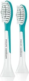 Philips HX6042/33 Sonicare for Kids Kinder-Ersatzbürste, 2 Stück
