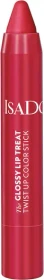 IsaDora The Glossy Lip Treat Twist Up Color Stick rhubarb red, 2.7g