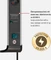 Brennenstuhl Alu-Office-Line Tischsteckdose mit Überspannungsschutz und USB-Ladefunktion, 4-fach, 1.8m, schwarz/silber Vorschaubild