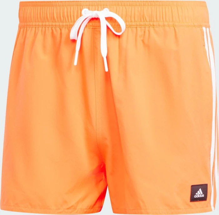adidas 3-Streifen CLX Badeshorts app solar red (Herren)