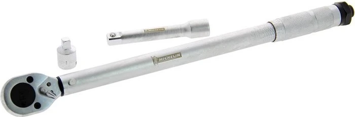 Michelin MTW-210 Drehmomentschlüssel inkl. Werkzeugbox, 1/2"