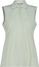CMP Ärmelloses Poloshirt ärmellos pistacchio (Damen)