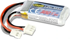 Carson 7.4V/300mAh LiPO Akku Spy Hawk 750