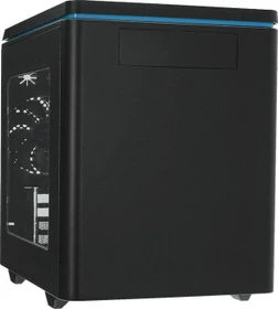 Raidmax Hyperion schwarz, Acrylfenster