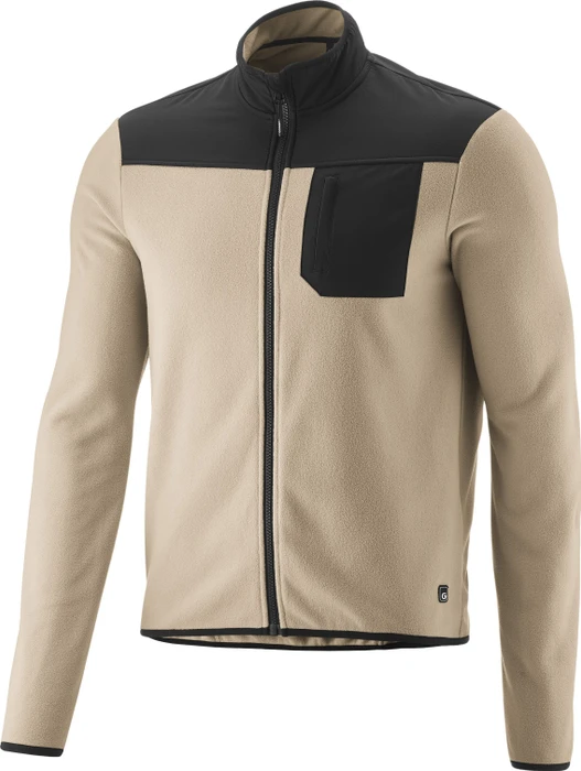 Gonso Adventure Jersey Fleece Trikot langarm jonesboro cream (Herren)