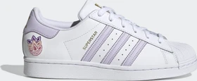 adidas Superstar cloud white/purple tint/matte gold (Damen)