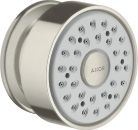 Hansgrohe Axor Seitenbrause rund 1jet edelstahloptik