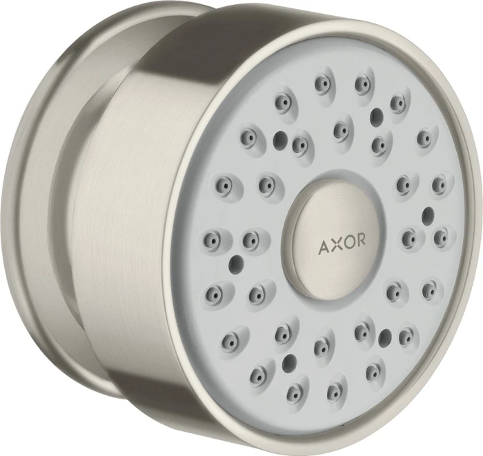 Hansgrohe Axor Seitenbrause rund 1jet edelstahloptik