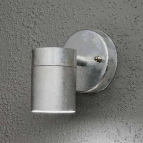 Konstsmide Modena GU10 35W 6cm Wandleuchte 1-flammig silber