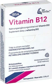 IBSA Pharma Vitamin B12 Schmelzfilm, 30 Stück