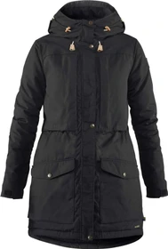 Fjällräven Singi Wool Funktionsmantel schwarz (Damen)