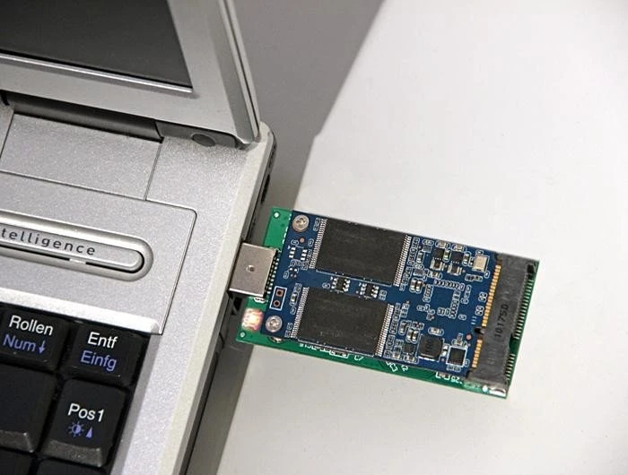 DeLOCK USB -> mSATA