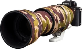 EasyCover Objektivschutz für Sony FE 100-400mm F4.5-5.6 GM OSS braun camouflage