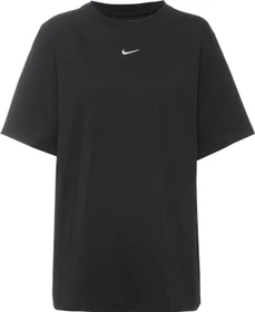 Nike Sportswear Essential T-Shirt kurzarm schwarz/weiß (Damen)