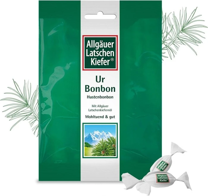 Dr. Theiss Allgäuer Latschenkiefer Ur Bonbon, 75g