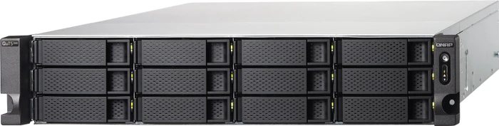 QNAP QuTS hero TS-h1886XU-RP-R2-D1622-32G, 32GB RAM ECC, 2x SFP+ 10Gb/s, 4x RJ-45 2.5GBase-T, 2HE