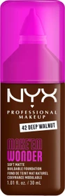 NYX Make 'EM Wonder Soft Matte Foundation 41 deep walnut, 30ml