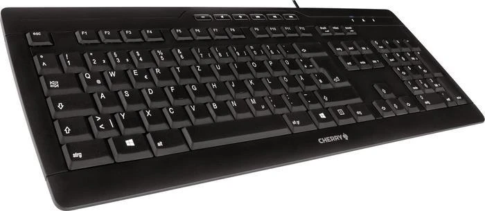 Cherry Stream 3.0 schwarz, USB, DE