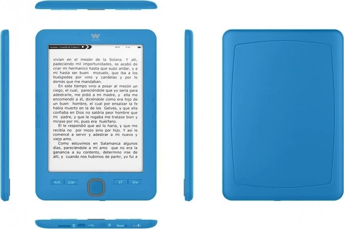 Woxter Scriba 195, blau, 4GB Flash