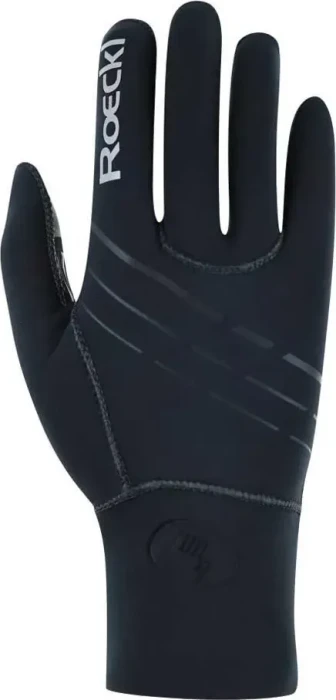 Roeckl Pacio Fahrradhandschuhe schwarz