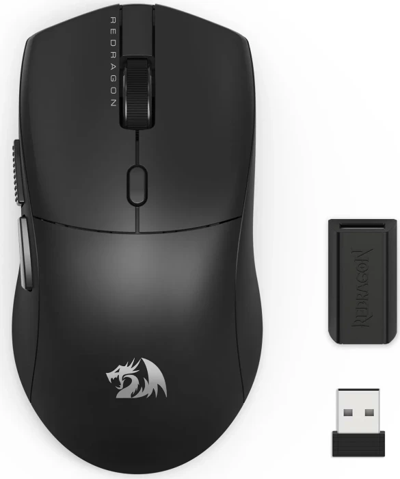 Redragon M919 SPARDA Ultra 8K Wireless Gaming Mouse schwarz, USB/Bluetooth