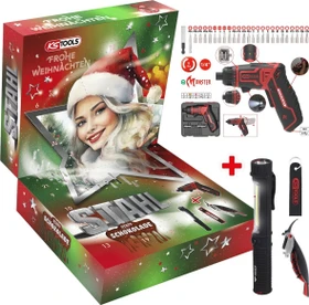 KS Tools Stahl statt Schokolade Werkzeug Adventskalender 2024