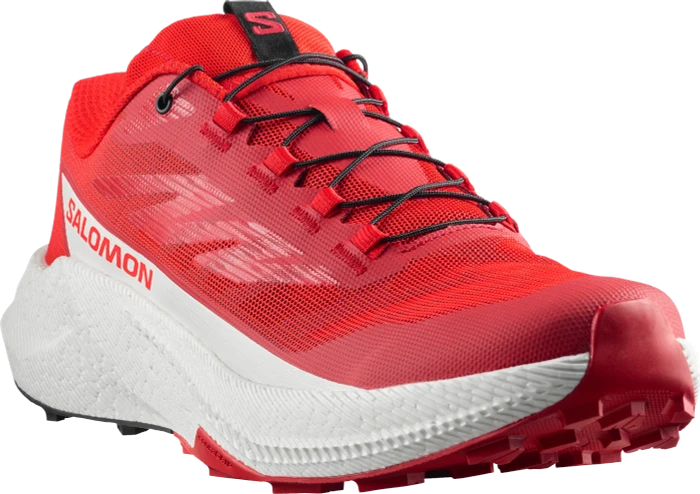 Salomon Pulsar black/white/cherry tomato (Herren)