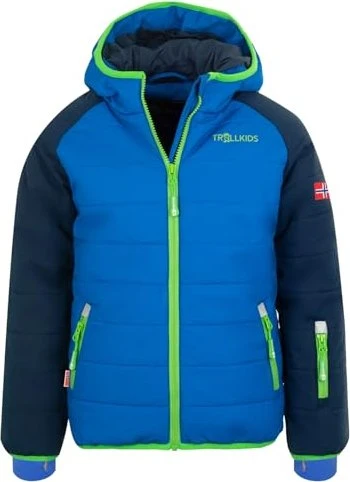 Trollkids Hafjell Snow Pro Skijacke navy (Junior)