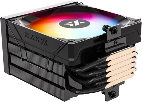 XYZ Thermax 6 Pulsar A-RGB Black, schwarz