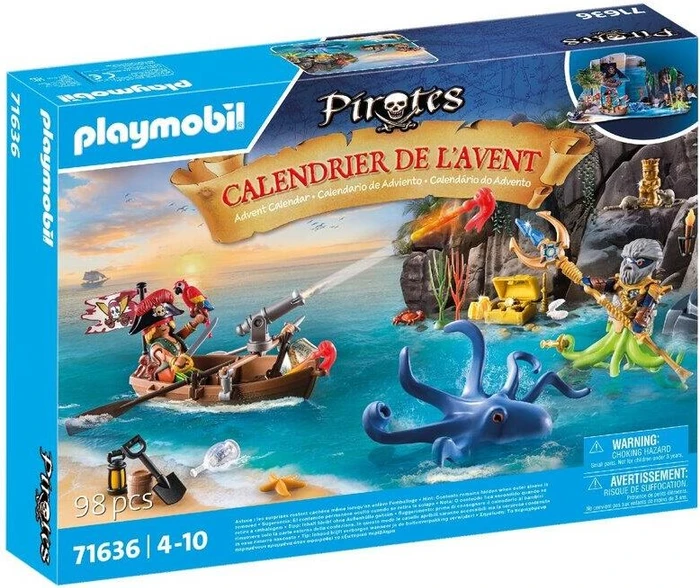 playmobil Piraten - Adventskalender