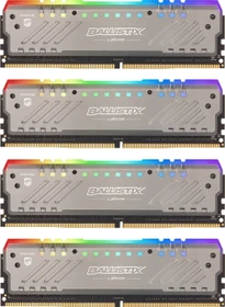 Crucial Ballistix Tactical Tracer RGB UDIMM 32GB Kit, DDR4-3000, CL15-16-16, 2R