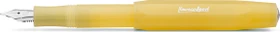 Kaweco Frosted Sport sweet banana transparent, rechte Hand, extra breit