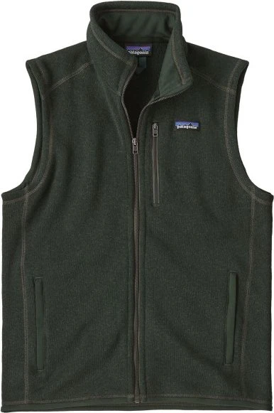 Patagonia Better Sweater Modell 2021 Weste old growth green (Herren)